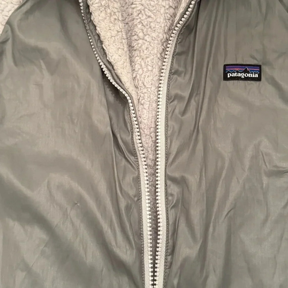 Patagonia Worn Wear W's Los Lobos Vest Tailored Grey - Picture 9 of 9